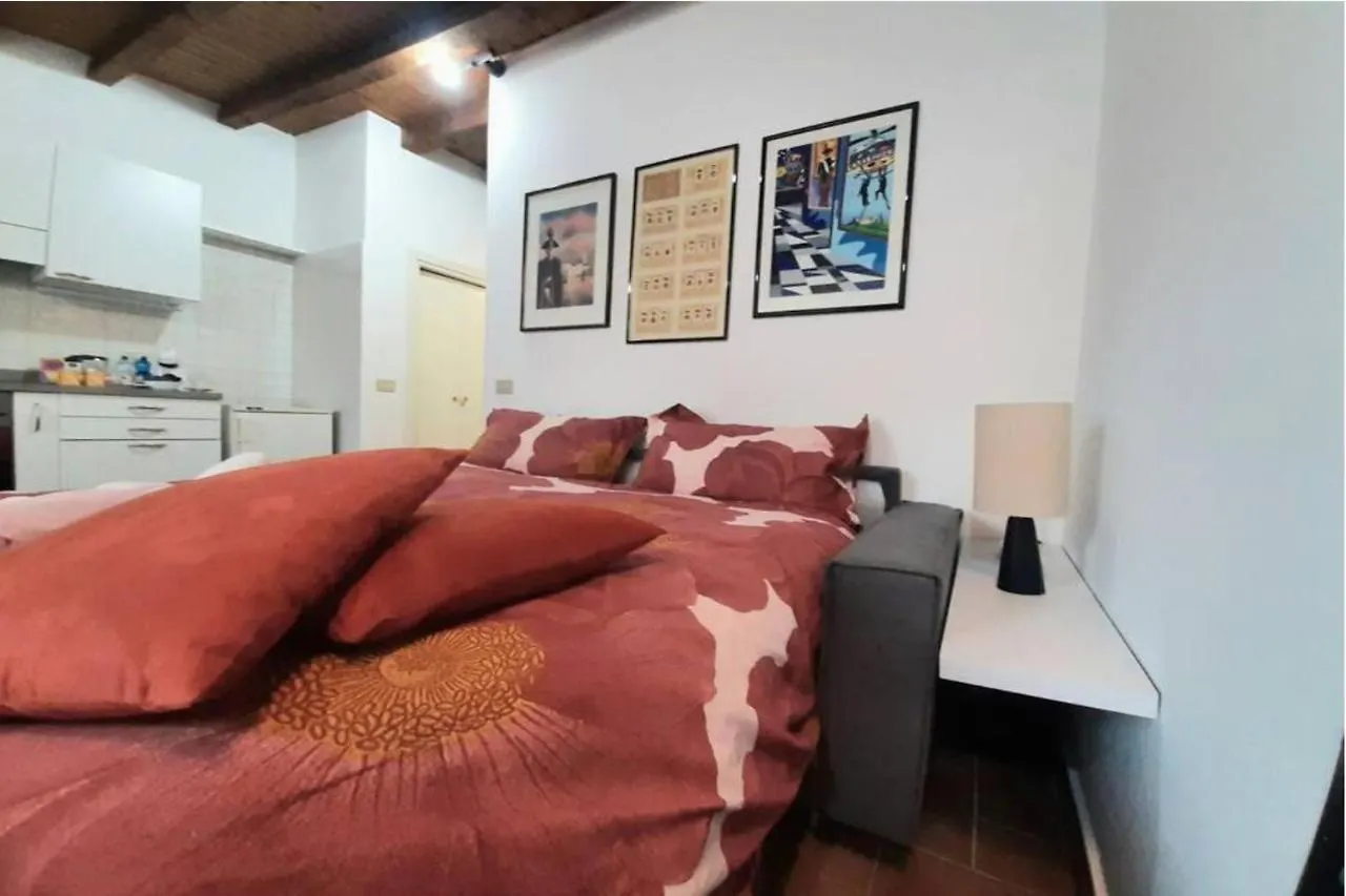 Il Rifugio Sui Navigli Con Garage Privato Gratuito Aria Condizionata & Wi-Fi Apartment Milan 0*,  Italy