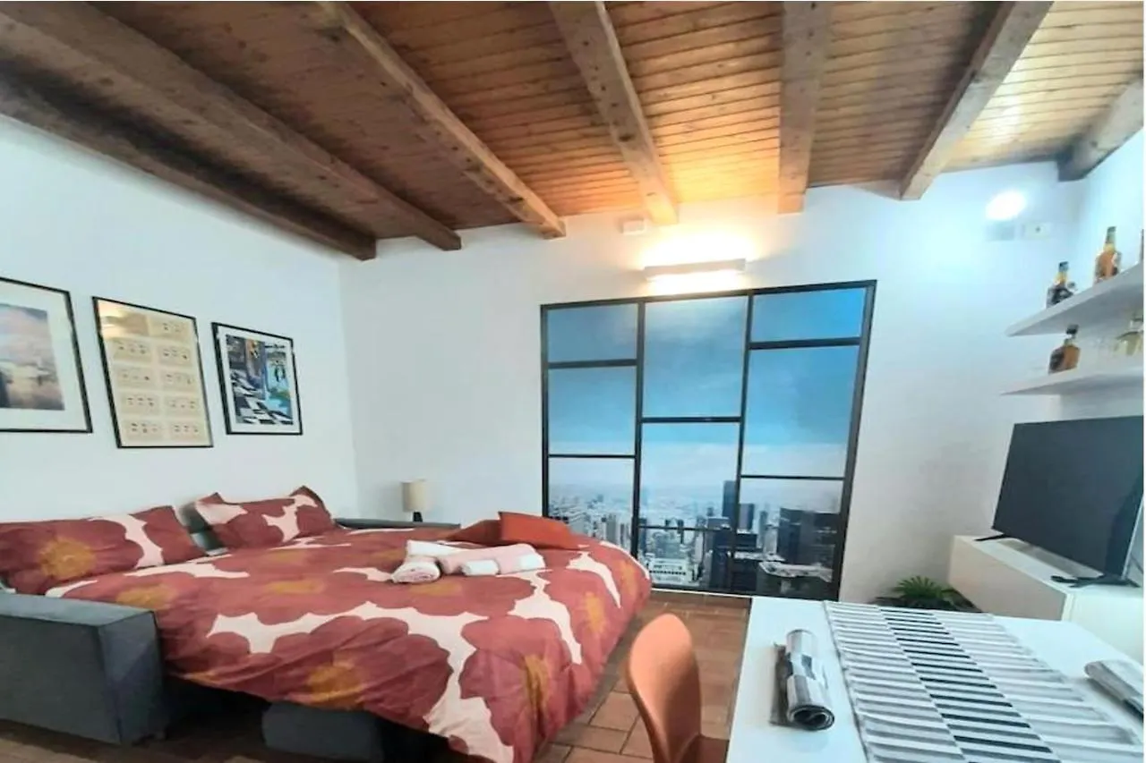 ミラノIl Rifugio Sui Navigli Con Garage Privato Gratuito Aria Condizionata & Wi-Fiアパートメント